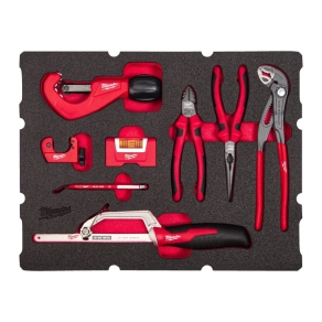 Milwaukee Packout csőszerelő készlet 8 részes 4932493639