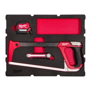   Milwaukee Packout vágó és mérő készlet 4 részes 4932493642
