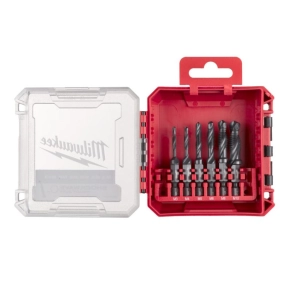   Milwaukee menetfúró készlet 1/4coll HSS-G 6db-os (M3, M4, M5, M6, M8, M10) 4932498267