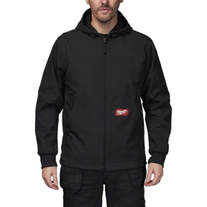   Milwaukee Freeflex™ Softshell kapucnis dzseki fekete 2XL 4932498275
