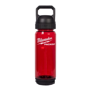   Milwaukee Packout™ műanyag kulacs, piros, 740 ml 4932498636