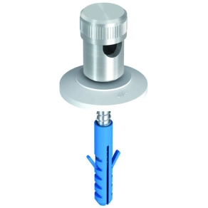 J.Pröpster 1010 SK-vezetéktartó Rd 8mm/17mm - Alu