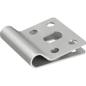  J.Pröpster 1365 szorítópapucs 1x 9x12mm + 4x 5,2mm furatok