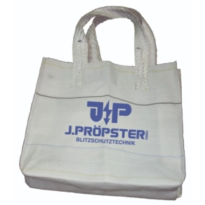   J.Pröpster 103189 beton lábazathoz táska 440x430x100 mm Nylon-fehér szövet