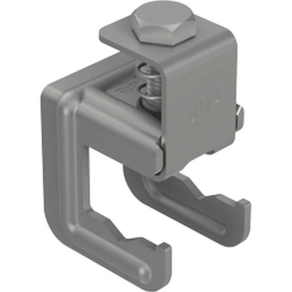   J.Pröpster 111334 Összekötő kapocs rugóval 6-20mm lapos 30x3,5/Rd 10mm acél/StFz
