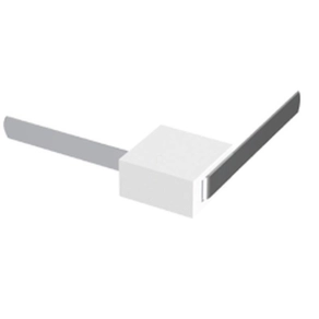   J.Pröpster táguló darab hungarocell 40x4mm szalaghoz V4A - 111445S