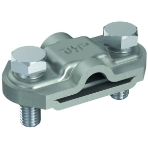   J.Pröpster Vario M8-Plus leválasztókapocs bontókapocs 2-részes, kerek/lapos Rd 8-10/ 30mm V2A - 111717