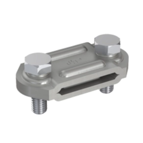   J.Pröpster 111718 Vario M8-Plus leválasztókapocs bontókapocs 2-részes, lapos/lapos 30/30mm StFz