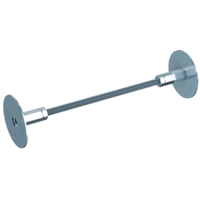   J.Pröpster földelés fixpont 80mm, a falvastagság megadása szükséges! M10 V4A - 112009
