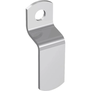   J.Pröpster 112017 Földelés fixpont végzáró 30x3,5mm, d10,5mm, h28mm V4A