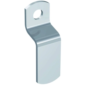   J.Pröpster földelés fixpont végzáró 30x3,5mm, d12,5mm, h28mm V4A - 112018