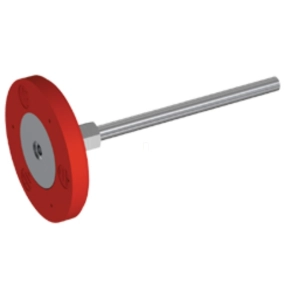   J.Pröpster földelés fixpont 50mm, műanyag gyűrű M10 V4A - 112020