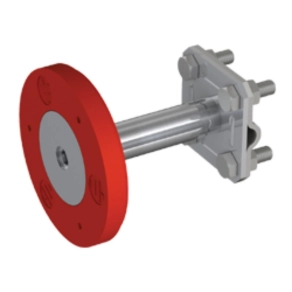  J.Pröpster földelés fixpont keresztkapoccsal 50mm műanyag gyűrű M10 V4A - 112024