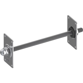 J.Pröpster homlokzatátvezetés 160mm-ig V2A - 112027