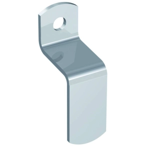   J.Pröpster földelés fixpont végzáró 30x3,5mm, d10,5 mm, h43mm V4A - 112053