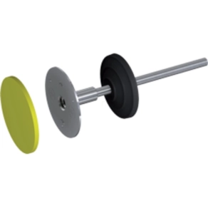   J.Pröpster 112100 Földelés fixpont 80mm vízzáró gumilappal M10/M12 V4A