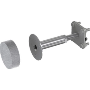   J.Pröpster földelés fixpont 80mm keresztkapoccsal M12/M16 V4A - 112154