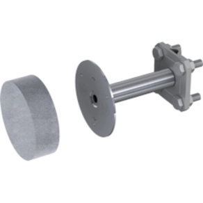   J.Pröpster földelés fixpont 80mm habszivaccsal, keresztkapoccsal M10 V4A - 112208