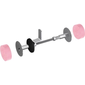   J.Pröpster falátvezetés vízzáró gumilappal, átfogási tartomány: 240-340mm, V4A - 112314