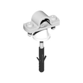   J.Pröpster 1290z kereszt perem kapocs kétfémes Rd 8-10mm Alu / 6 mm Réz perem