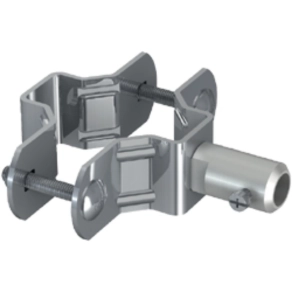   J.Pröpster 490588 Csőbilincs a GFK-ISO 16-plus szigetelő rúdhoz,1 1/4 - 2col