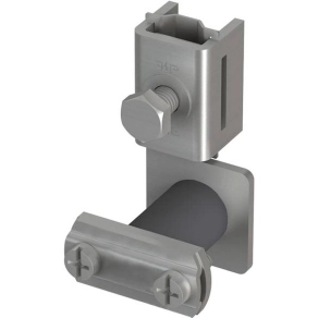   J.Pröpster szigetelt vezetéktartó feszítőzárral szalag nélkül lapos 30mm V2A - 111898
