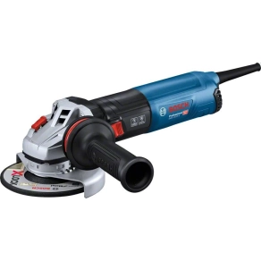   Bosch (06017D0100) sarokcsiszoló 1400W GWS 14-125 S, Tárcsaátmérő: 125 mm, Üresjárati fordulatszám: 2800-11500 ford./perc
