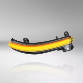   OSRAM LEDriving DMI dinamikus tükör irányjelző, fehér kivitel, Plug & Play beszerelés, kompatibilis több BMW modellel, 2700 K, 12 V,2  darabos, LEDDMI F20 WT S