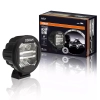 Osram LEDriving Round MX180-CB LED fényszóró, kerek kivitelben, 12 nagy teljesítményű LED-del, akár 300 m-es világítási távolság, kombinált fénynyaláb, IP69K, ECE R112/R7, LEDDL111-CB