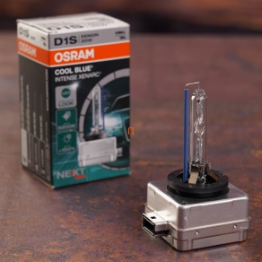   Osram Xenarc Cool Blue Intense Next Gen D1S xenon fényszóró, akár 6200 K színhőmérséklet, 150%-kal nagyobb fényerő, modern LED-es megjelenés, 66140CBN-2HB, 1 darab/csomag