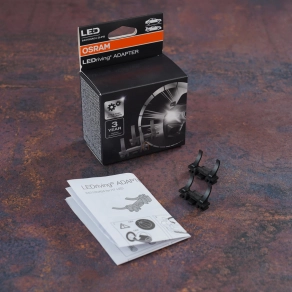   Osram 64210DA04 adapter Osram Ledriving LED-hez, 64210DA04-2HFB, 2 db/csomag
