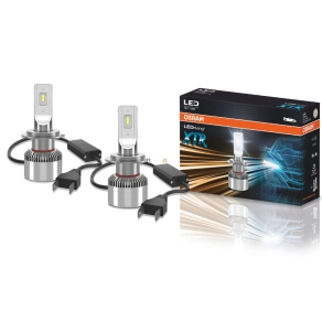   Osram LEDriving XTR H7 prémium off-road LED fényszóróizzó szett, 6000 K, 1750 lumen, kompakt kialakítás, aktív hűtés, PX26d foglalattal, 64210DWXTR , 2db/csomag