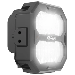   Osram LEDriving Cube Flood Beam PX 2500 széles fénysávú professzionális LED munkalámpa, 6000 K, 12/24V, 2500 lm, 27 W, IP6K8/IP6K9K védelemmel, DT csatlakozóval, LEDPWL 107-FL