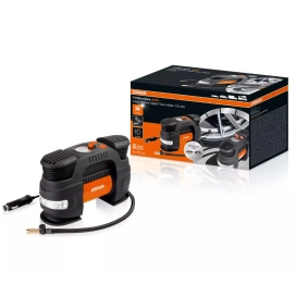   Osram Tyreinflate 830 digitális kompresszor nagy járművekhez, automatikus leállítással, 5,5 bar nyomásig, LED világítással és 4 méteres kábellel, OTI830