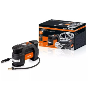   Osram Tyreinflate 830 digitális kompresszor nagy járművekhez, automatikus leállítással, 5,5 bar nyomásig, LED világítással és 4 méteres kábellel, OTI830