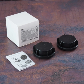   Osram LEDriving LEDCAP07 porvédő sapka kompatibilitási listában szereplő autókhoz, 2db/csomag