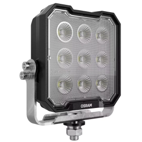   Osram LEDriving Cube WL Value VX125-WD 3000 lumen nagy teljesítményű LED munkalámpa, IP6K8/IP6K9K védelem, ECE R10, 6000 K színhőmérséklet, 67 m fényhatótáv, LEDWL108-WD