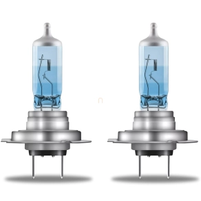   Osram Cool Blue® Intense (Next Gen) H7 halogén fényszórólámpa, akár 100%-kal nagyobb fényerő, LED-es megjelenés, extra fehér fény, 12V, 55W, akár 5000K, 64210CBN-2HB 2db/csomag