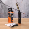 OSRAM LED szerelőlámpa, vékony kivitel, 600 lumen, hideg fehér fény, opcionális vezeték nélküli töltés,  USB-C töltés, IP54, IK08 védelem, LEDIL422