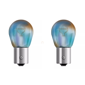   Osram Diadem Chrome Next Gen PY21W segédizzó, borostyánsárga fény csak működés közben, homogén króm megjelenés, 12 V, 7507DC-2BL, 2 darab/bliszter