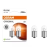 Osram Original Line 12V R10W jelzőizzó, hosszú élettartam, 12V, 10W, Ba15s foglalat, megbízható sárga fény, 5008-2BL, 2db/bliszter