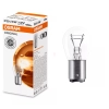 Osram Original Line 12V P21/4W jelzőizzó, 12 V, 21/4 W, BAZ15d foglalat, 440 lm, hosszú élettartam motorkerékpárokhoz, 7225-2BL, 1db/doboz