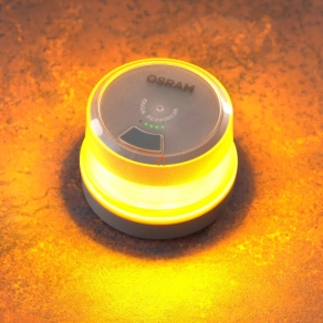   OSRAM LEDguardian® Road Flare Signal V16 IoT, V16 vészjelző lámpa, DGT 3.0 platform kompatibilis, LEDSL105