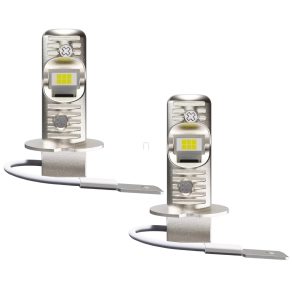   Osram LEDriving HL Easy H3 hidegfehér LED tompított és távolsági fényszóró, 6500 K, ultrakompakt kialakítás, PK22s foglalat, aktív hűtéssel, 64151DWESY-2HB, 2 db/csomag