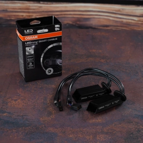   Osram LEDriving Canbus Control LEDSCT10 24 V-os H7 LED izzókhoz fejlesztett hibaüzenet-kiküszöbölő vezérlőmodul, IP54 védelemmel, 20 W, Smart Canbus előtét ellenállás, LEDSCT10-2HB, 2db/csomag