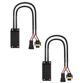   Osram LEDriving LEDSC05 Smart Canbus előtét ellenállás, LED hibaüzenet kiküszöbölő modul H8, H9, H11 és H16 típusú LED izzókhoz, tompított, távolsági és ködlámpákhoz, 15 W, LEDSC05-2HB, 2db/csomag