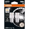 Osram LEDriving SL P21W borostyánsárga LED fényforrás, gyors reakcióidejű jelzőfény, ≙ P21W, BA15s foglalat, 7506DYP-2BL, 2db/bliszter