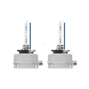   Osram Xenarc Cool Blue Boost D3S xenon izzó off-road használatra, akár 7000 K színhőmérséklet, LED-es megjelenés, PK32d-5 foglalat, 3200 lumen fényáram, 66340CBB-2HB, 2 darab/csomag