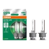 Osram Xenarc Ultra Life D2S xenon fényszórólámpa, 85V, 35W, 4300K színhőmérséklet, extrém hosszú élettartam, 3200 lumen fényáram, P32d-2 foglalat, 66240ULT-2HB, 2db/doboz