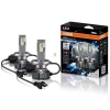 Osram LEDriving HL Intense NXT +400% H4 autós LED tompított és távolsági fényszóró szett, +400% fényerő, 6000K színhőmérséklet, 2500/3500 lumen fényáram, P43t foglalat, 64193DWINN, 2db/csomag